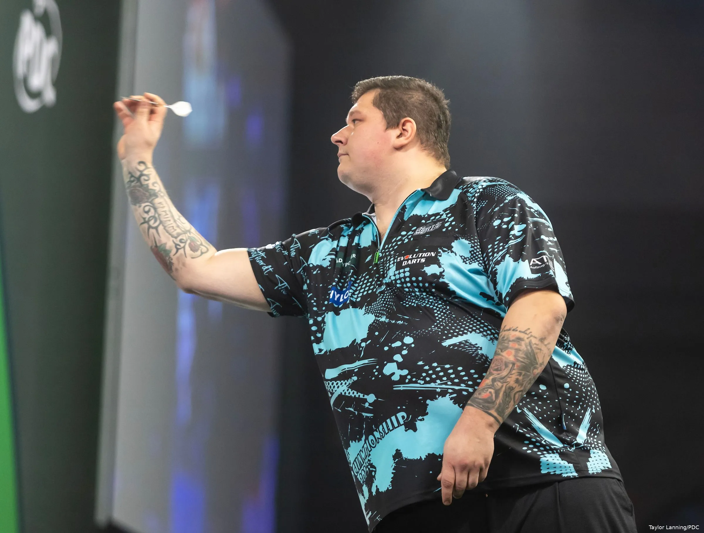 German debutant Kai Gotthardt sends Alan Soutar packing at PDC World